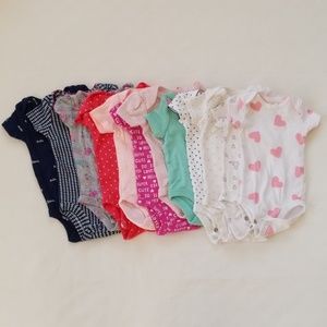 Newborn to 3 months 23 items baby girl bundle